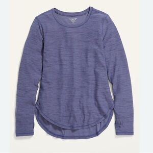 Old Navy Blue Long Sleeve Top
